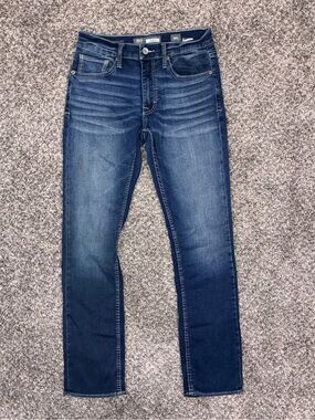 BKE Men’s Jake Straight Leg Jeans - size 30L